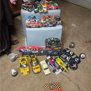 Assorted Diecast Model Cars Collection